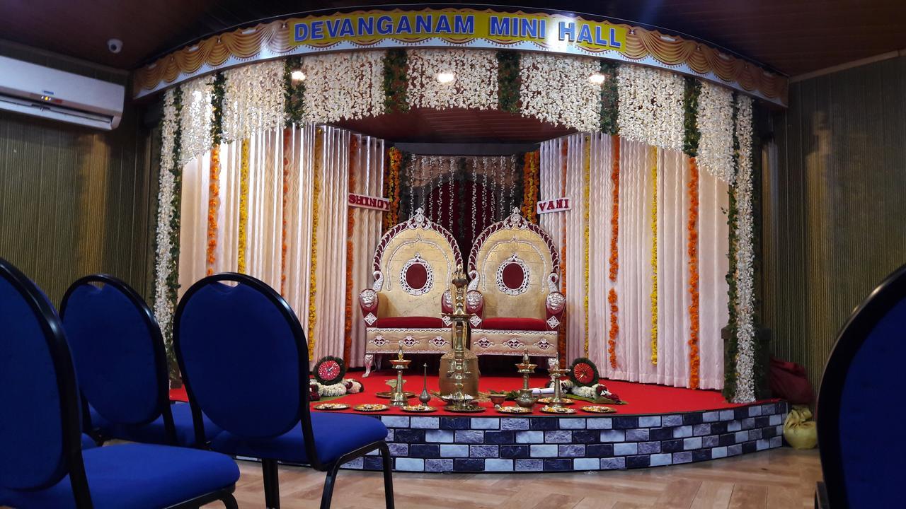 Devanganam Residency Hotel Guruvāyūr Kültér fotó