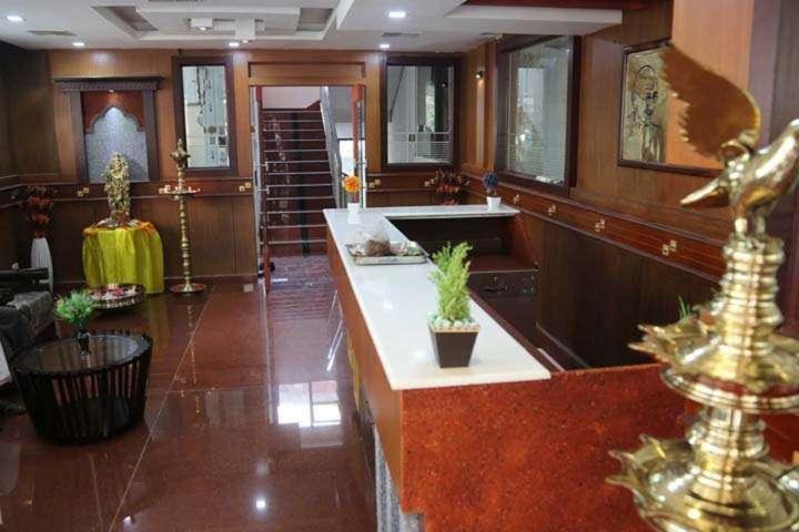 Devanganam Residency Hotel Guruvāyūr Kültér fotó